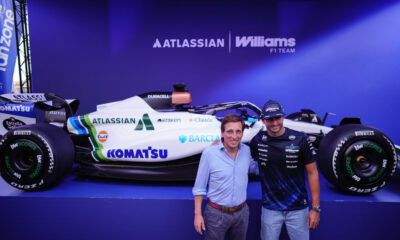 Carlos Sainz presenta en Callao el monoplaza de Atlassian Williams F1 Team