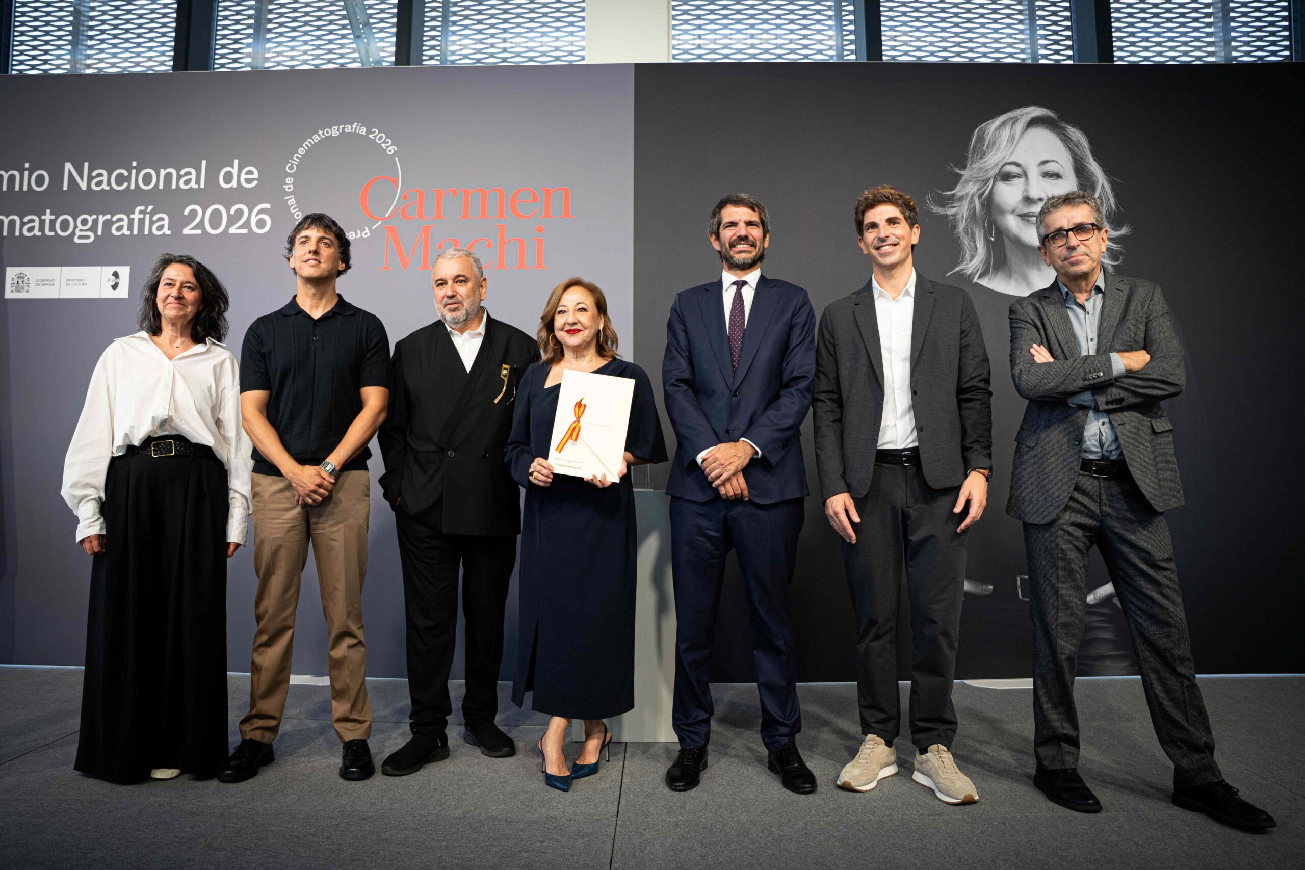 Carmen Machi recibe el Premio Nacional de Cinematografía 2026