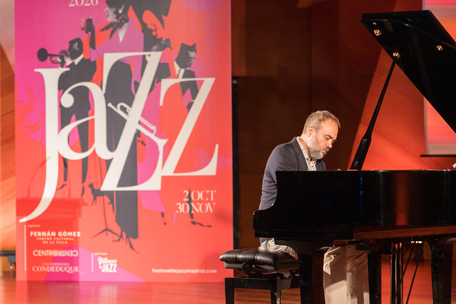 JAZZMADRID 2026 convierte Madrid en la capital europea del jazz en otoño