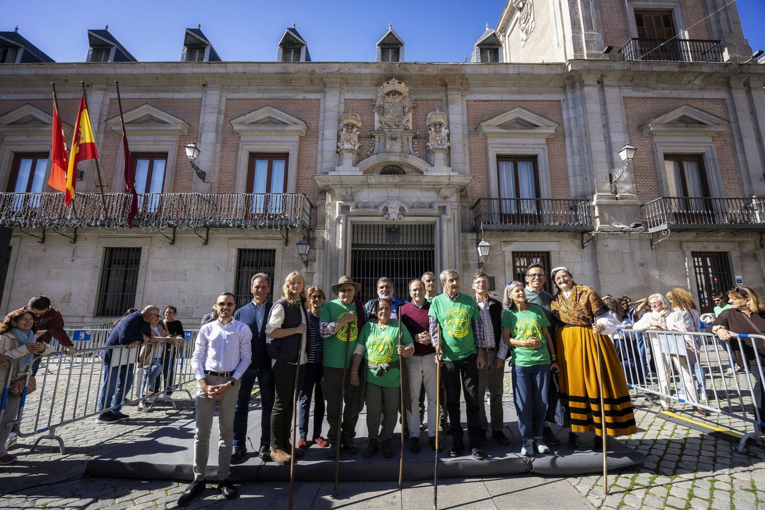 Madrid ha celebrado este domingo la XXXIII Fiesta de la Trashumancia