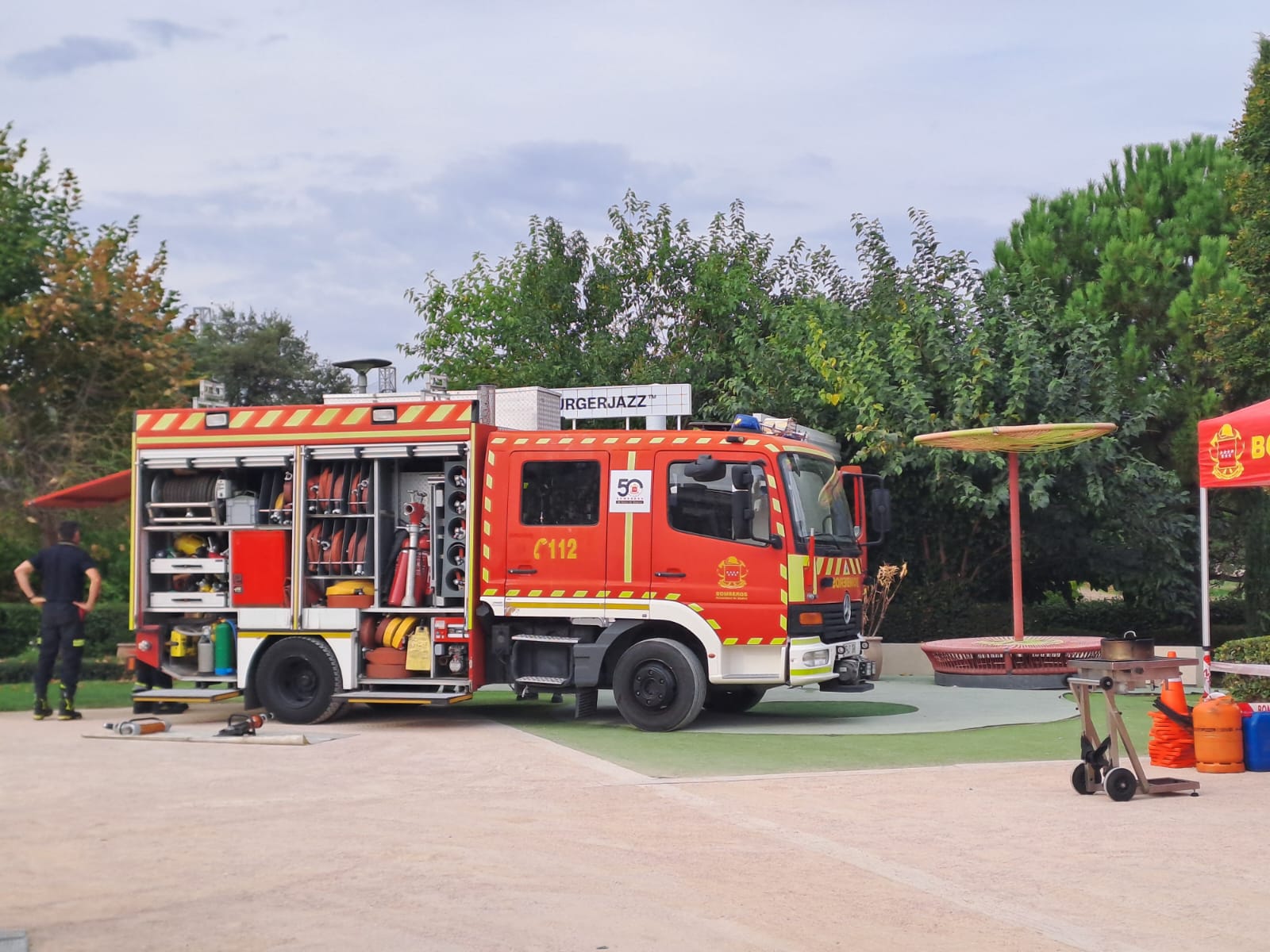 Moraleja Green celebra una Jornada con los "Héroes" que protegen y cuidan a los vecinos de Alcobendas