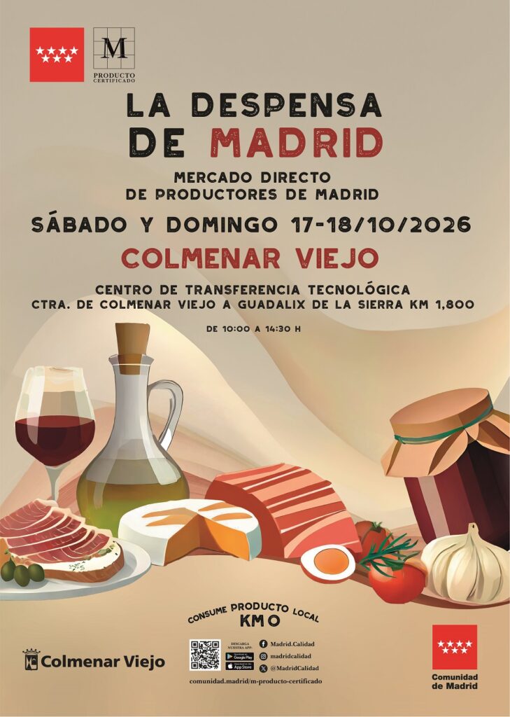 Subasta Nacional de Ganado y la Despensa de Madrid este finde en Colmenar Viejo
