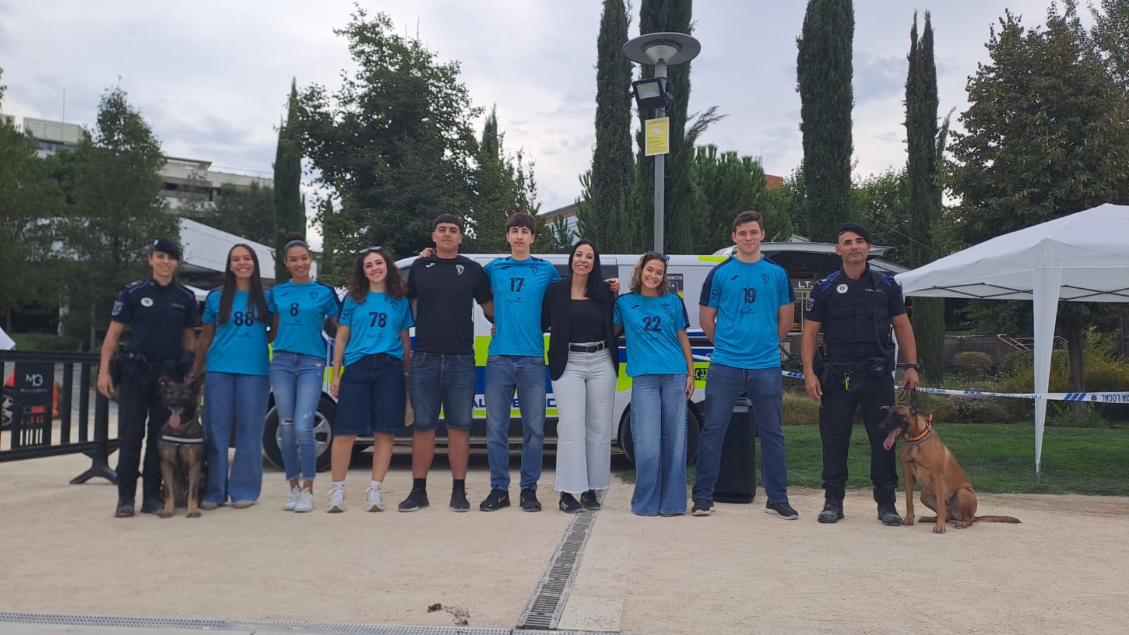 Moraleja Green celebra una Jornada con los "Héroes" que protegen y cuidan a los vecinos de Alcobendas