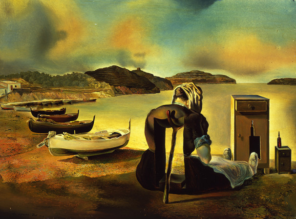 El Universo Freudiano de Salvador Dalí en el Museo Thyssen