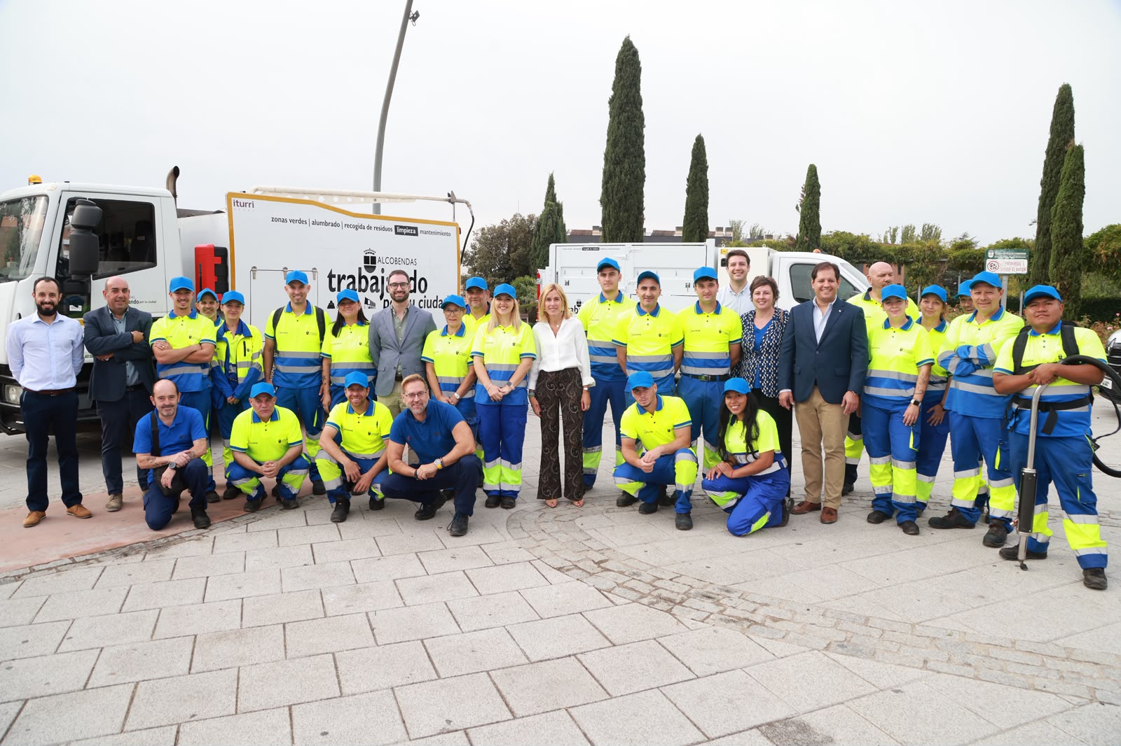 Alcobendas invierte 1,1M€ para reforzar la limpieza y mejorar servicios