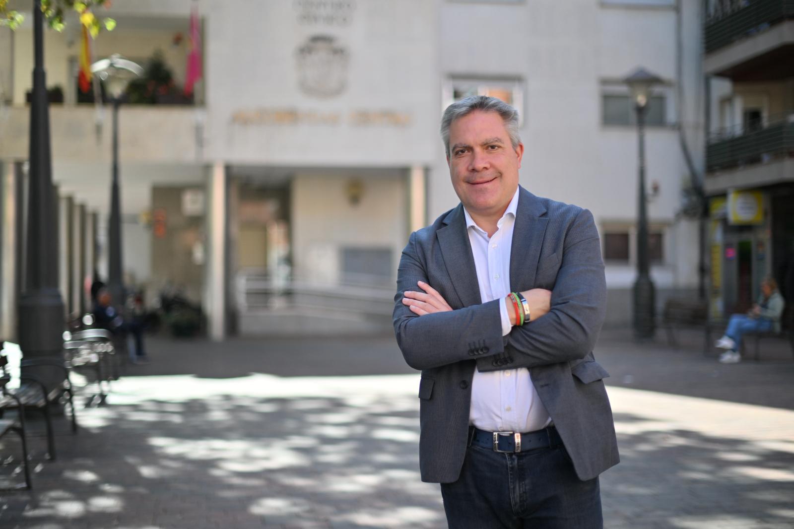 Ángel Sanguino será el candidato del PSOE a la Alcaldía de Alcobendas en 2027