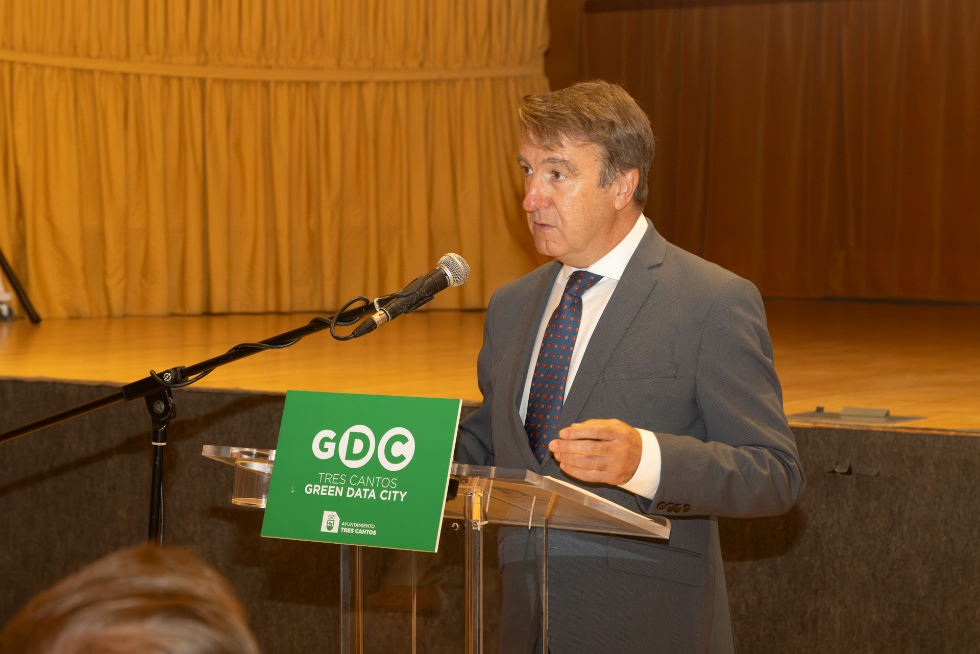 Tres Cantos presenta el sello Green Data City para proteger la inversión tecnológica