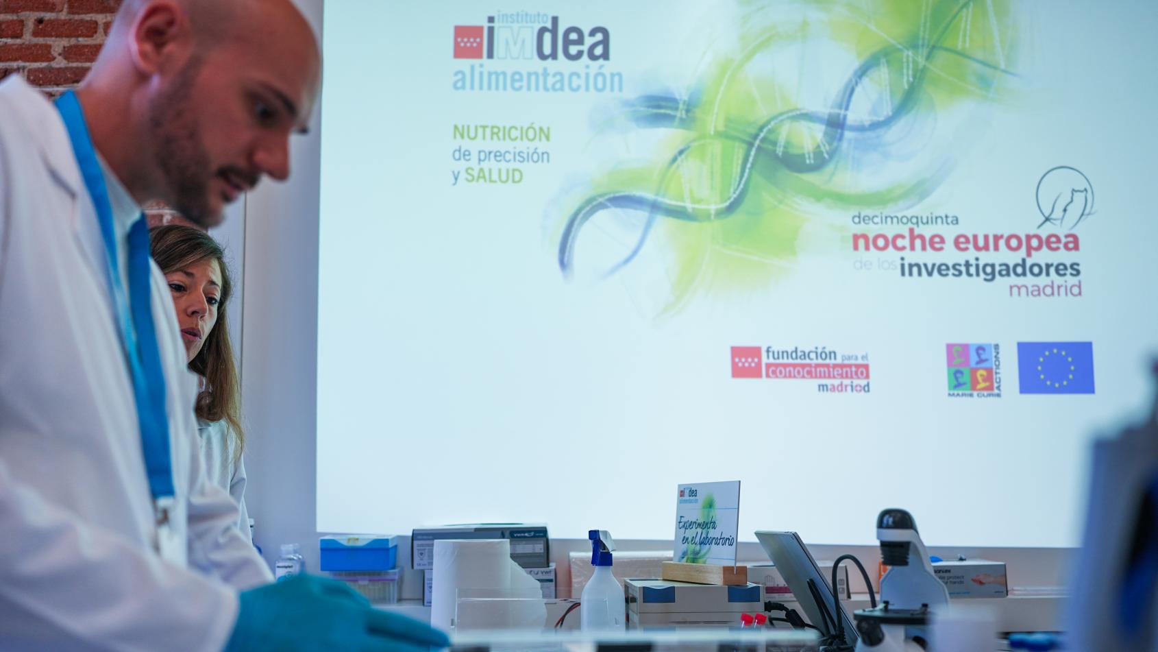 Noche Europea de los Investigadores