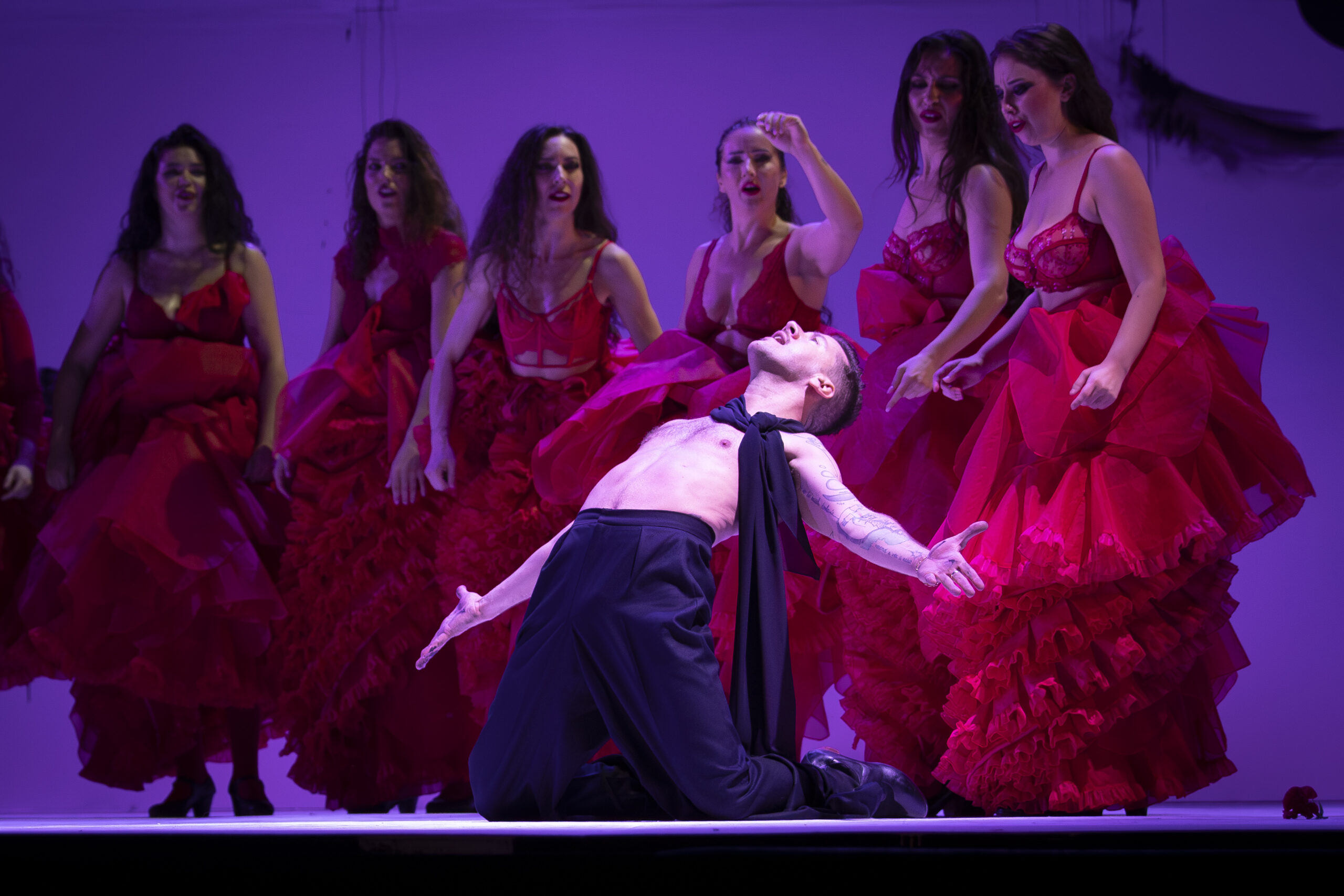 Manuel Liñán estrena "Llámame Lorca" en los Teatros del Canal