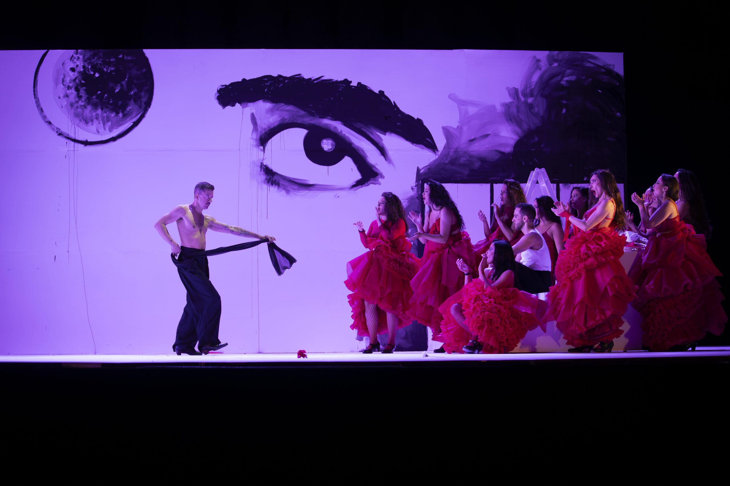 Manuel Liñán estrena "Llámame Lorca" en los Teatros del Canal