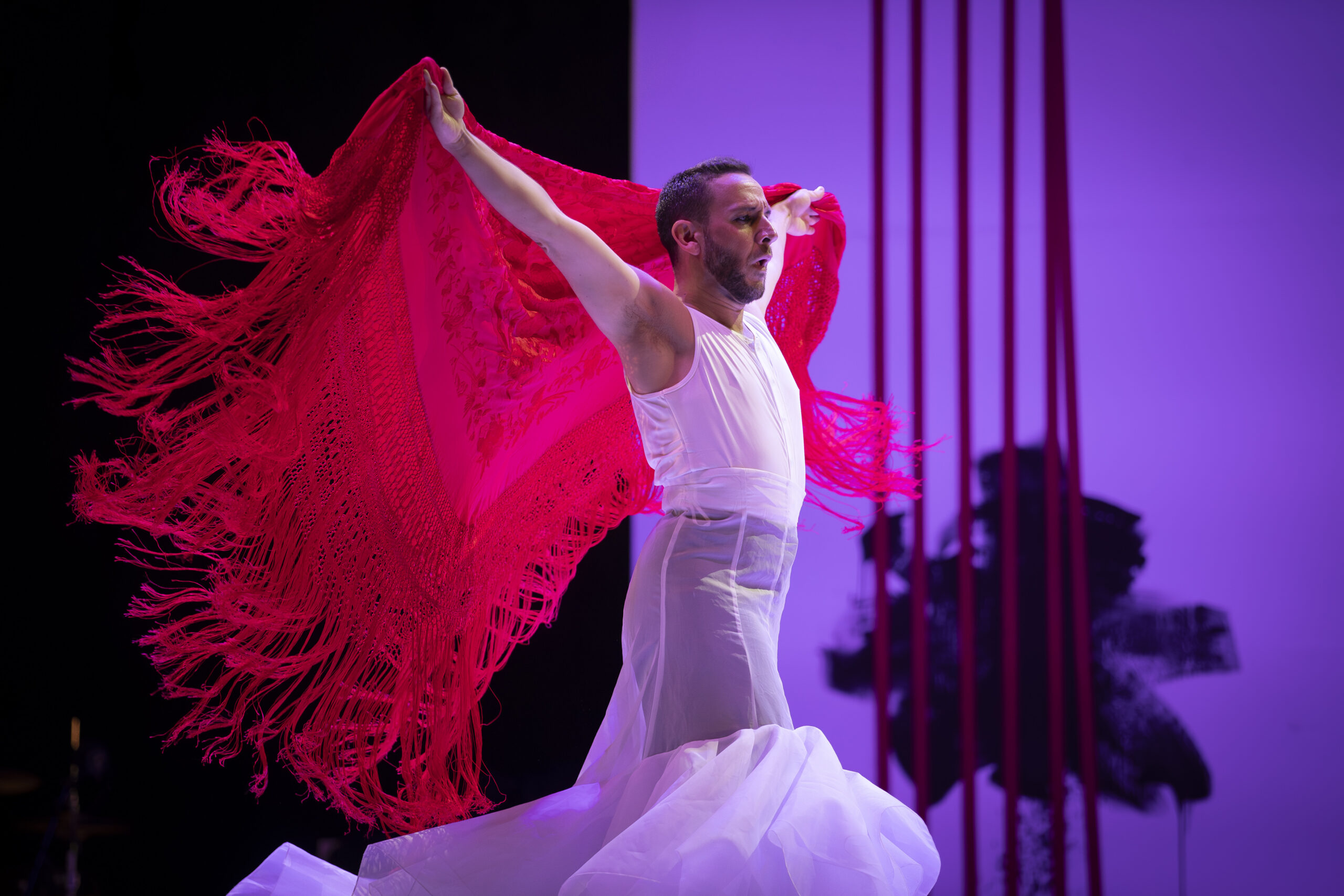 Manuel Liñán estrena "Llámame Lorca" en los Teatros del Canal