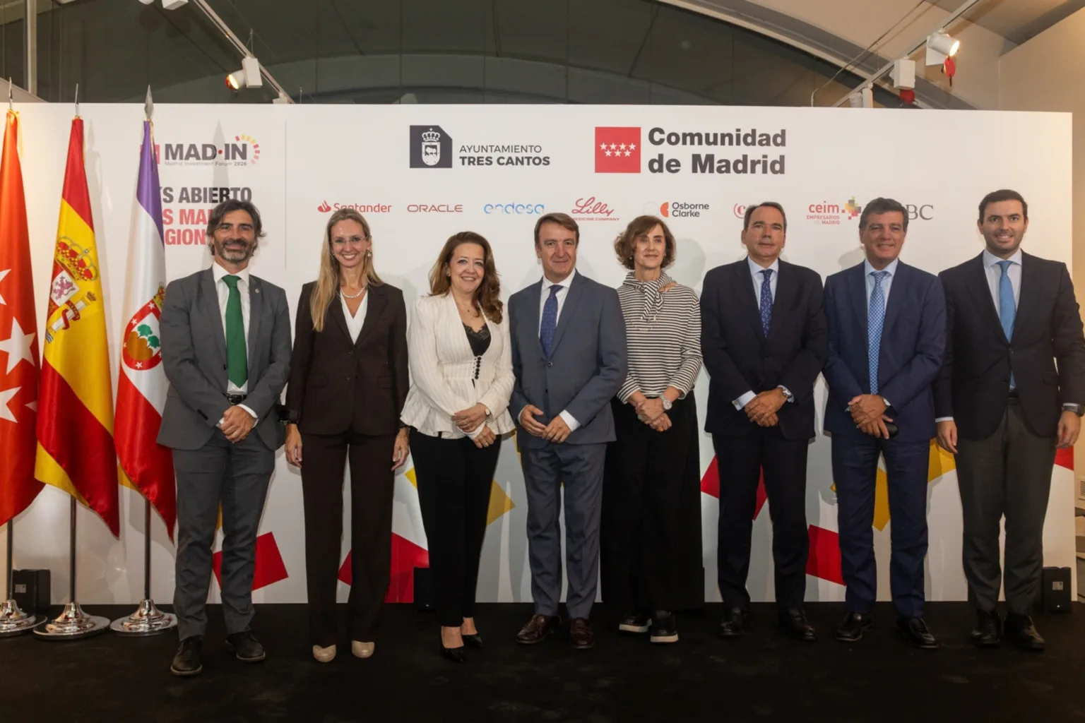 Madrid Investment Forum’ reúne en Tres Cantos a referentes en seguridad e innovación sanitaria