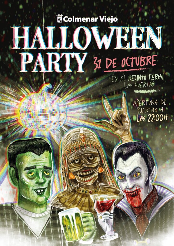 Colmenar Viejo celebra Halloween con las Jornadas de Terror y noche de DJs