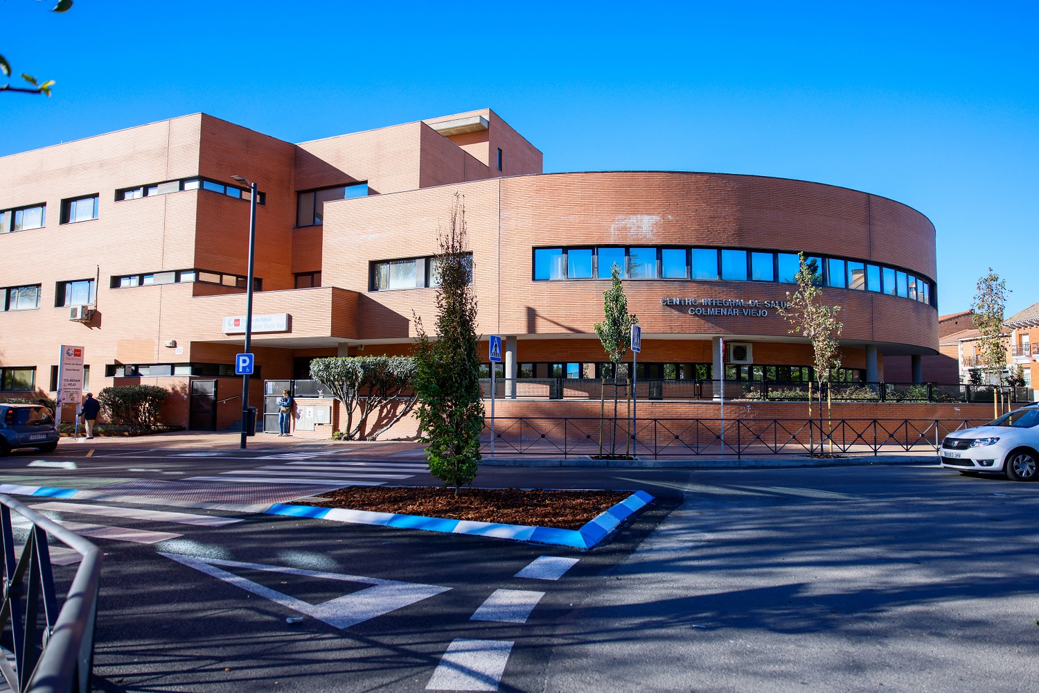 Finalizan las obras entorno Centro de Salud Sur Colmenar Viejo