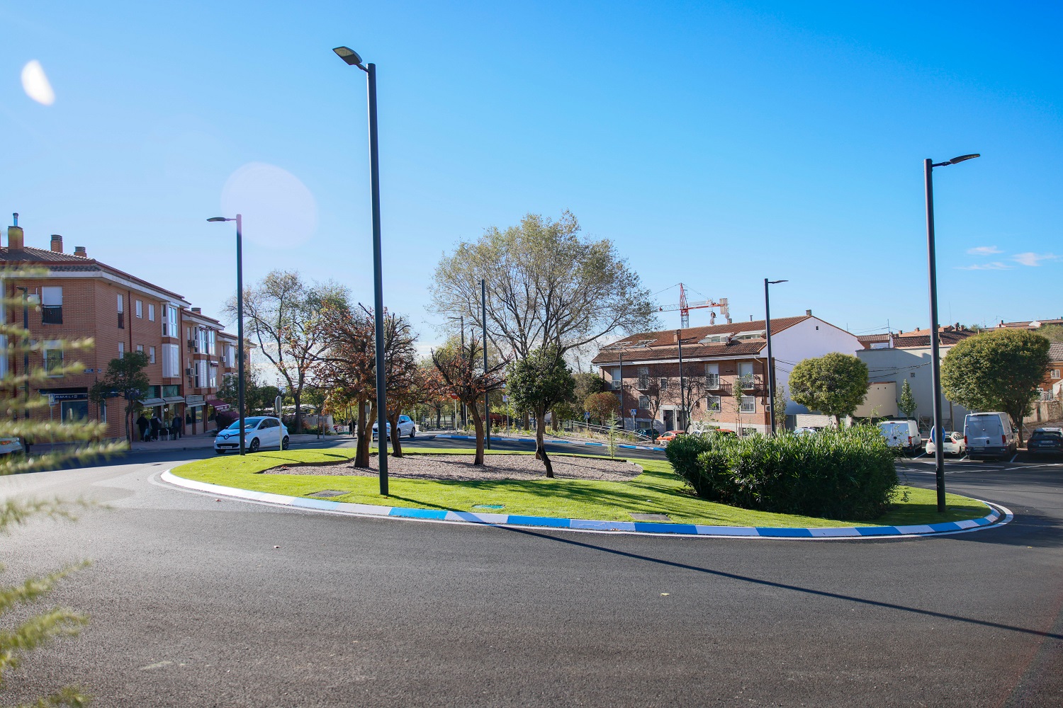 Finalizan las obras entorno Centro de Salud Sur Colmenar Viejo