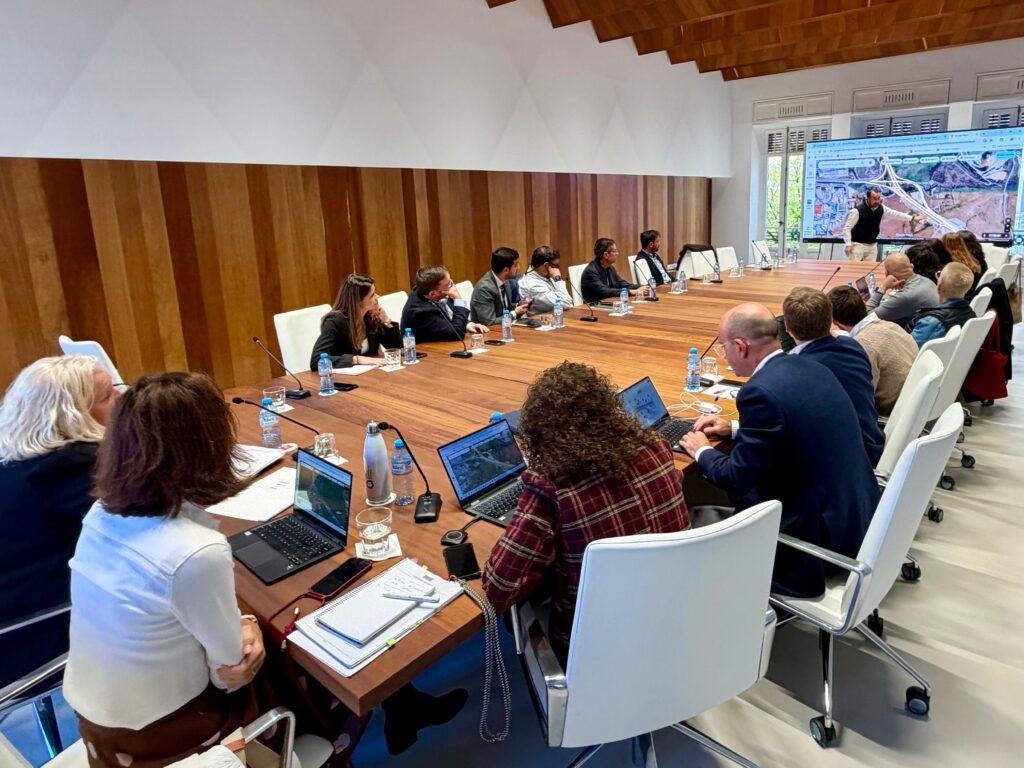 Alcalde Colmenar Viejo y CAM actualizan avances obras M-607