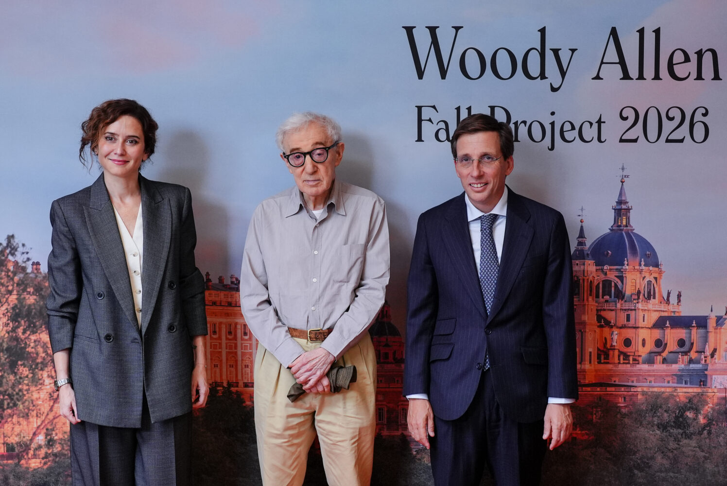 Woody Allen elege Madrid como escenario para rodar su próxima película