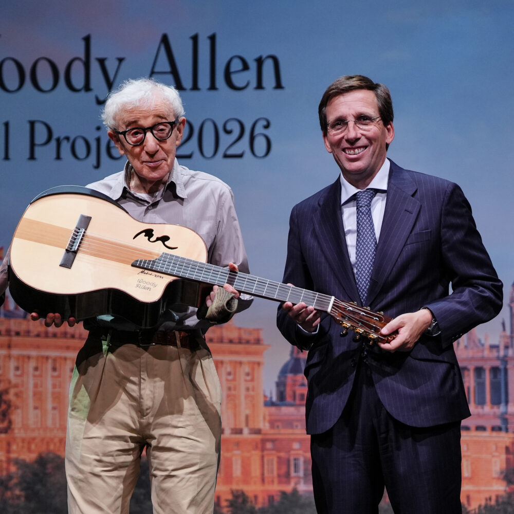 Woody Allen elege Madrid como escenario para rodar su próxima película