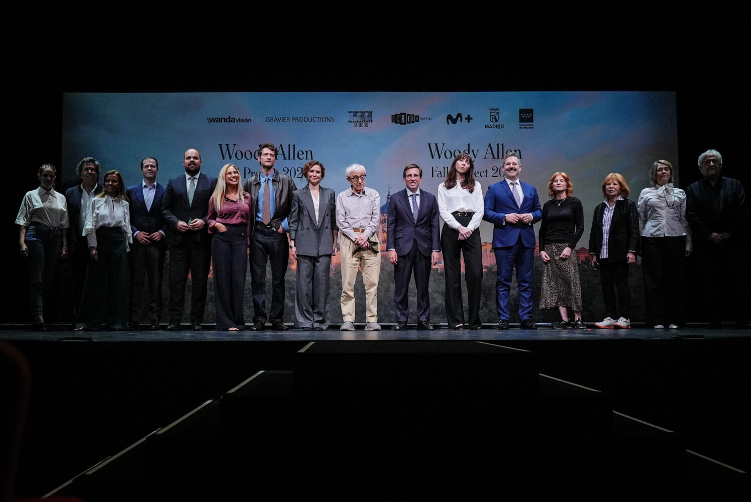 Woody Allen elege Madrid como escenario para rodar su próxima película