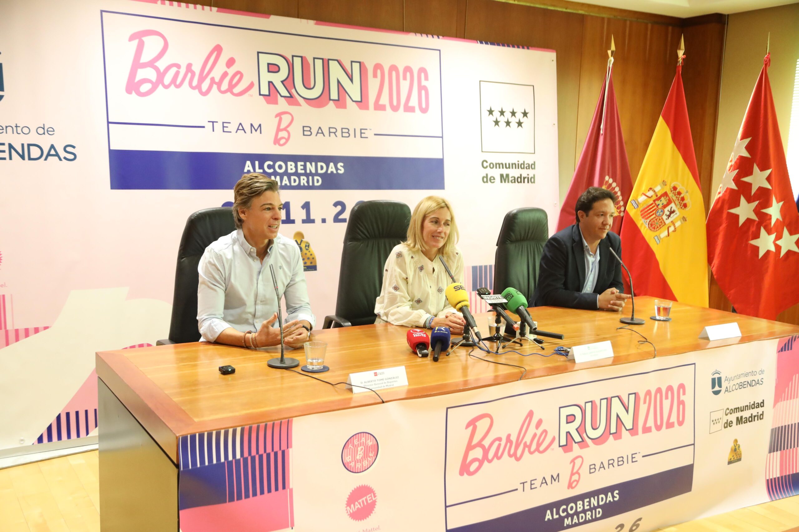 Alcobendas acoge la Carrera internacional Barbie el 22 de Noviembre