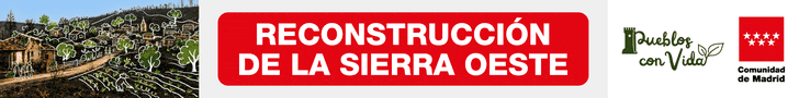 Reconstruccion de la sierra oeste Madrid