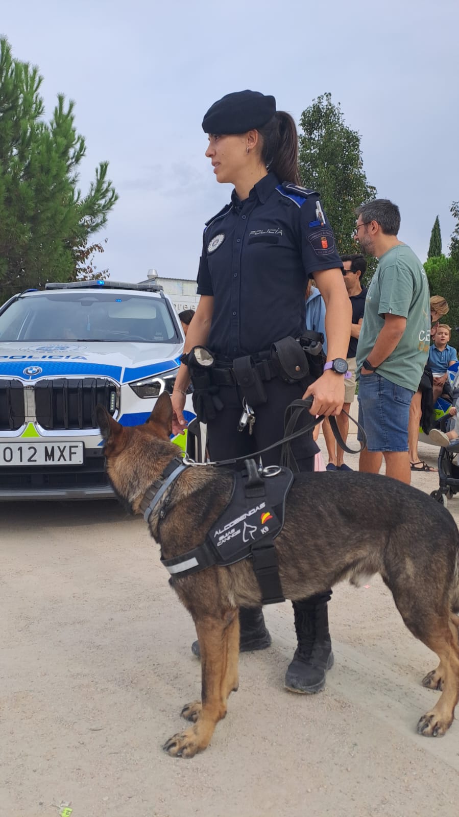 Moraleja Green celebra una Jornada con los "Héroes" que protegen y cuidan a los vecinos de Alcobendas