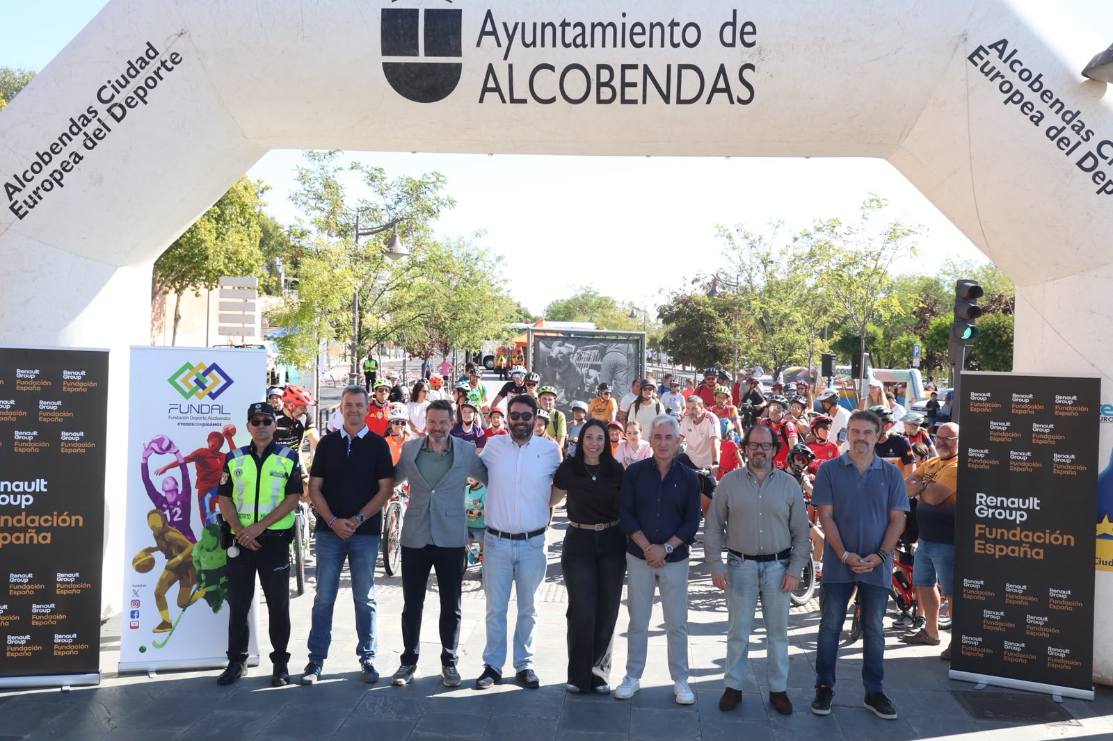 Alcobendas celebra la semana de la Movilidad "Para todas las personas"