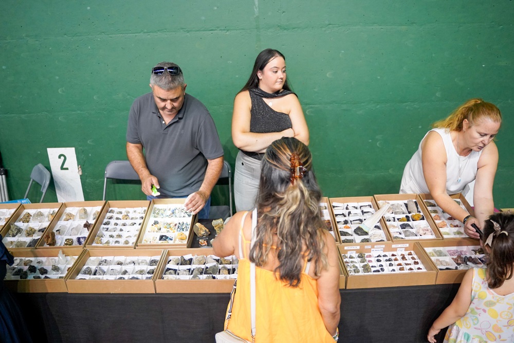 Colmenar Viejo acoge la XIV Feria de Minerales el 26 de septiembre