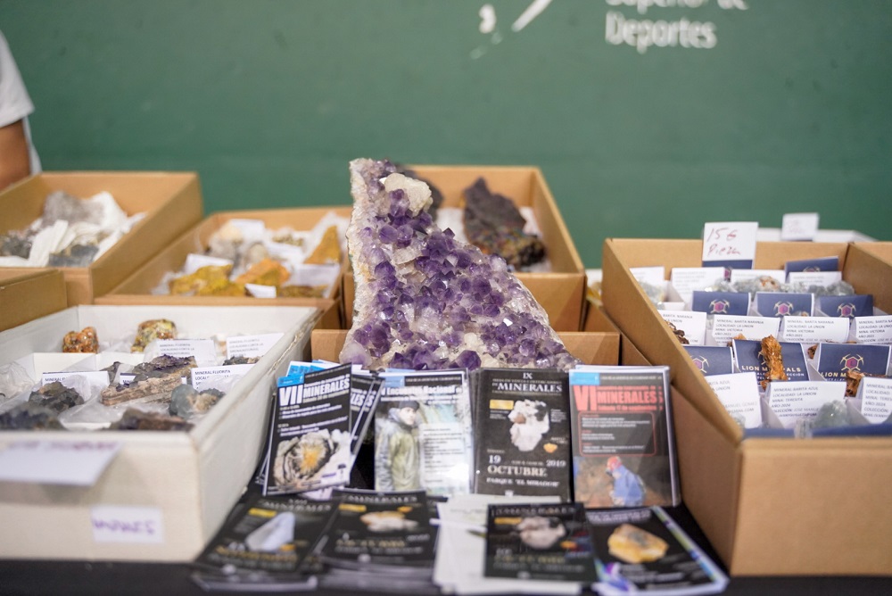 Colmenar Viejo acoge la XIV Feria de Minerales el 26 de septiembre