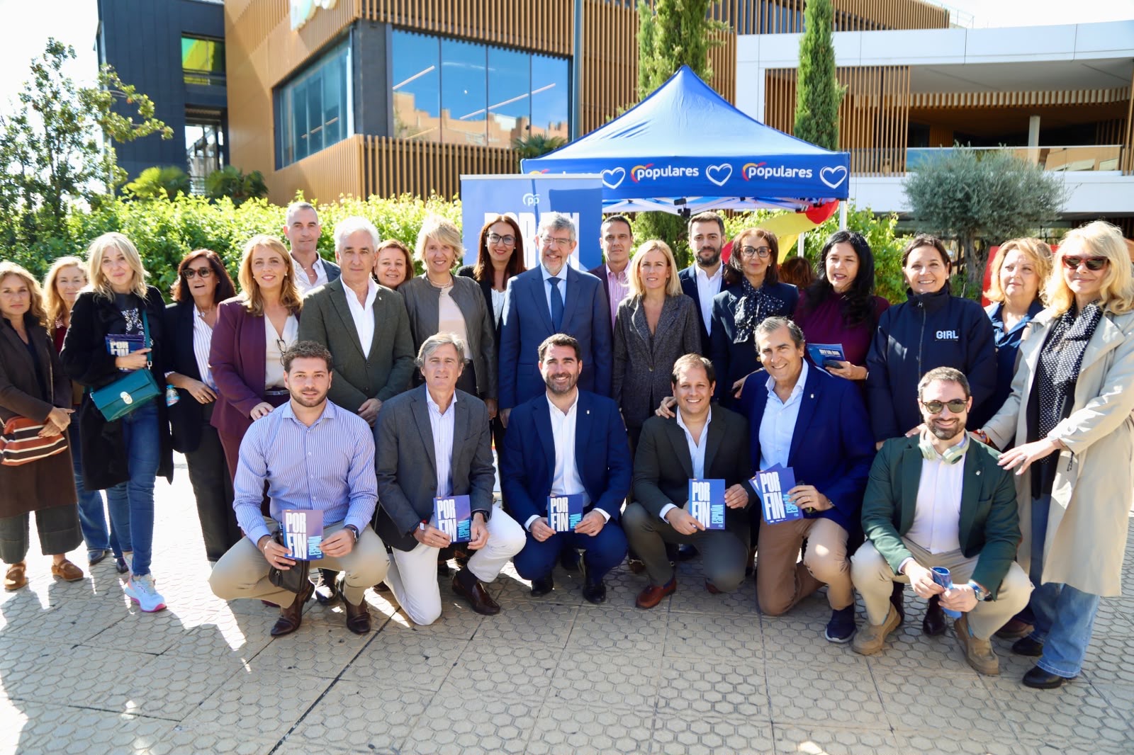 Alberto Nadal presenta en Alcobendas las propuestas económicas del Partido Popular