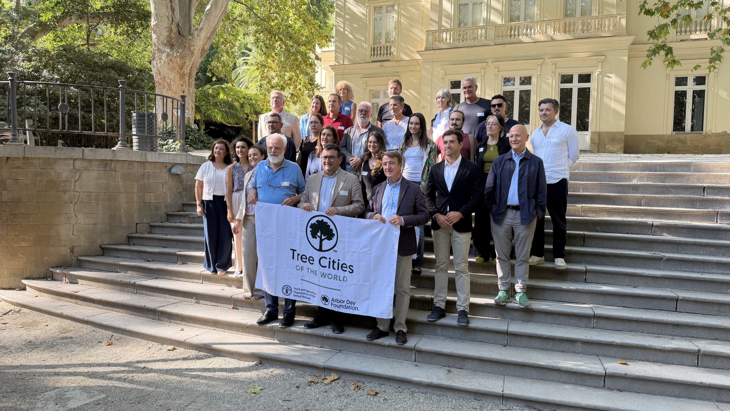 Tres Cantos participa en el Foro europeo Ciudades Arbóreas del Mundo