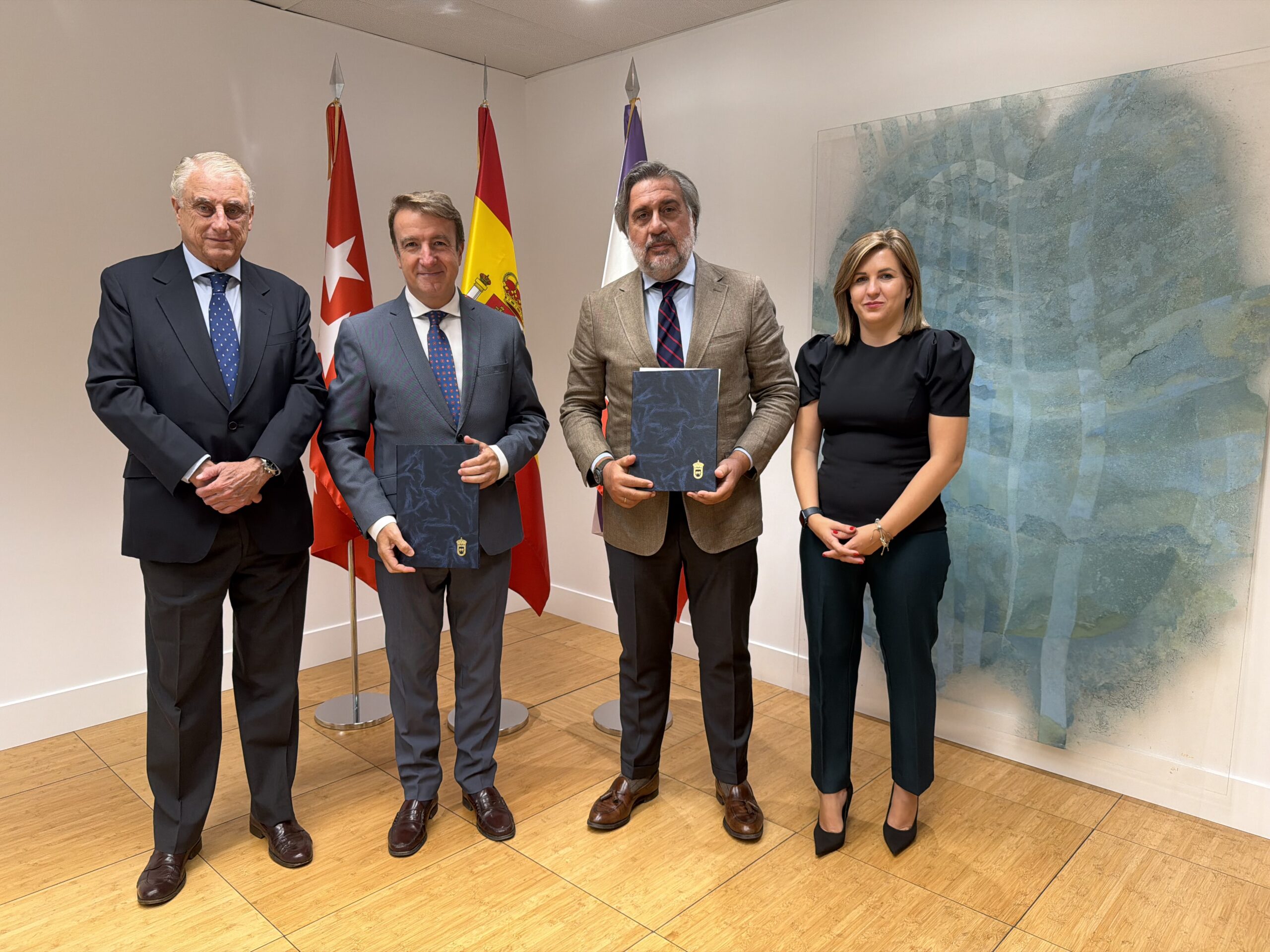 Tres Cantos y Cámara de Comercio de Madrid impulsan el servicio "Punto Cámara"