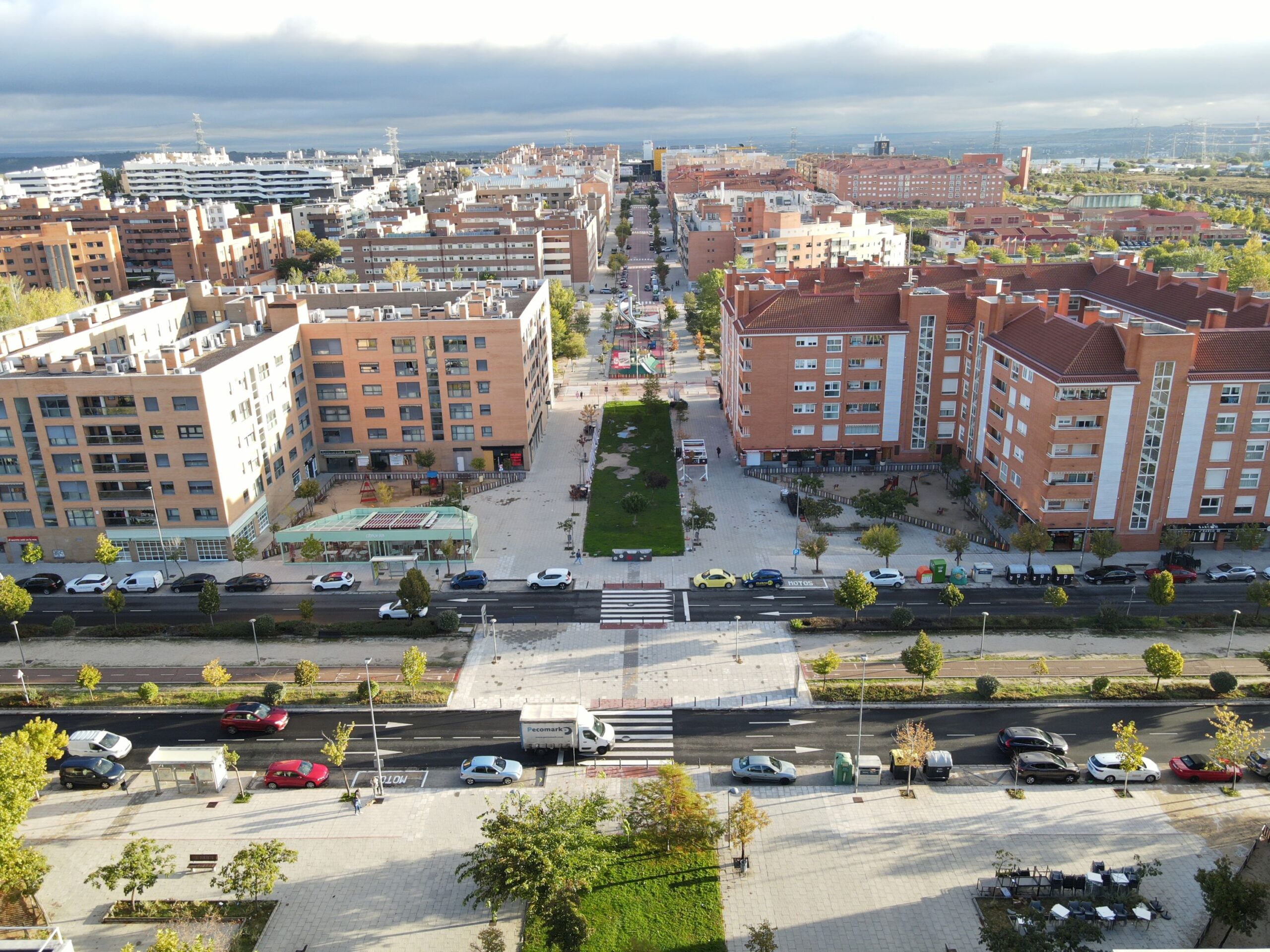 Barrio Dehesa Vieja de Sanse tendrá nueva instalación deportiva al aire libre