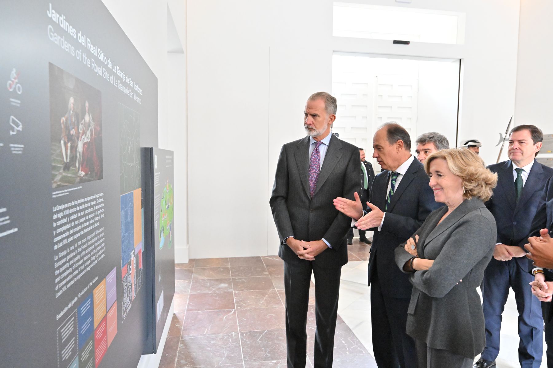 Patrimonio Nacional inaugura el Centro de Interpretación de las Fuentes de la Granja