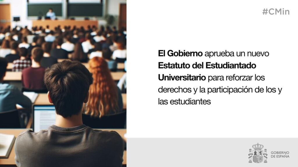 Gobierno aprueba un nuevo Estatuto del Estudiantado Universitario