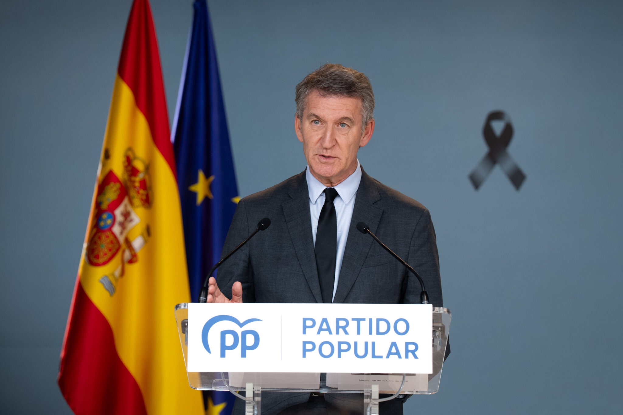 Feijóo pide una “investigación gubernamental inmediata” tras el segundo accidente ferroviario en 10 meses