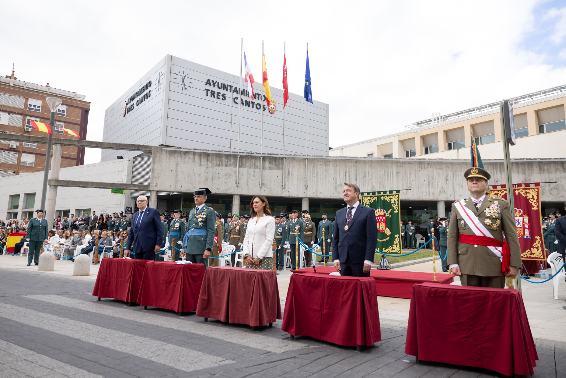 Tres Cantos celebra la Semana de la Fiesta Nacional del 5 al 13 de Octubre