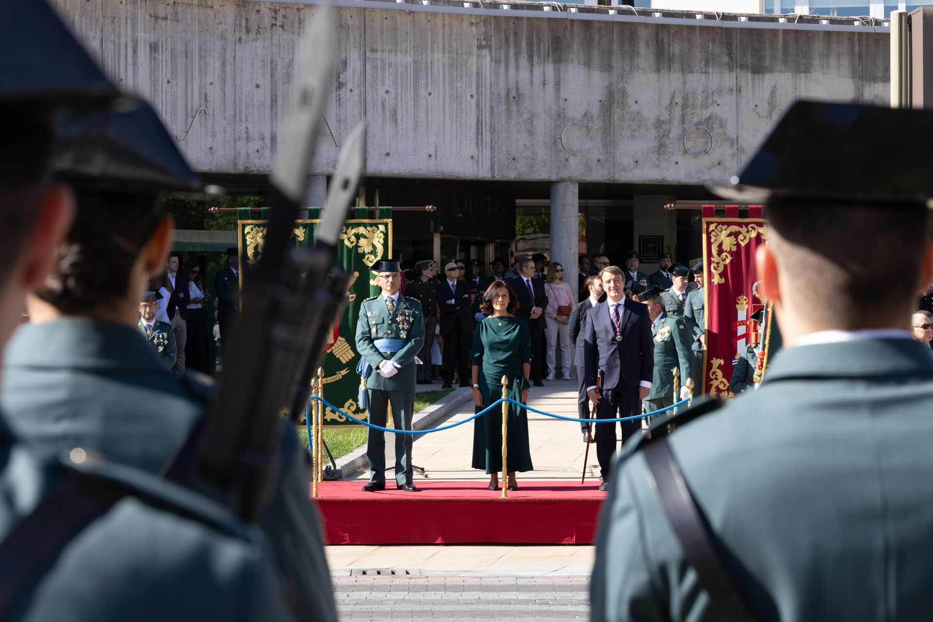 Tres Cantos celebra el Día de la Fiesta Nacional para remarcar la unidad de España