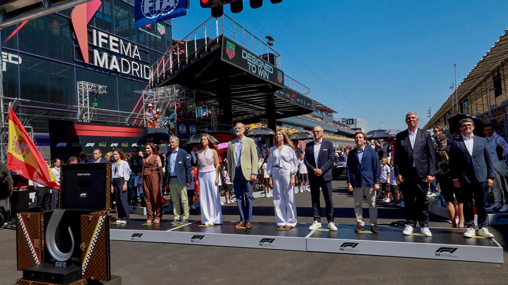 Premio España Fórmula 1 Madrid cierra con 353.000 personas y la victoria de Kimi Antonelli