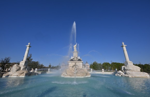 Patrimonio Nacional inaugura el Jardín del Parterre del palacio real de Aranjuez