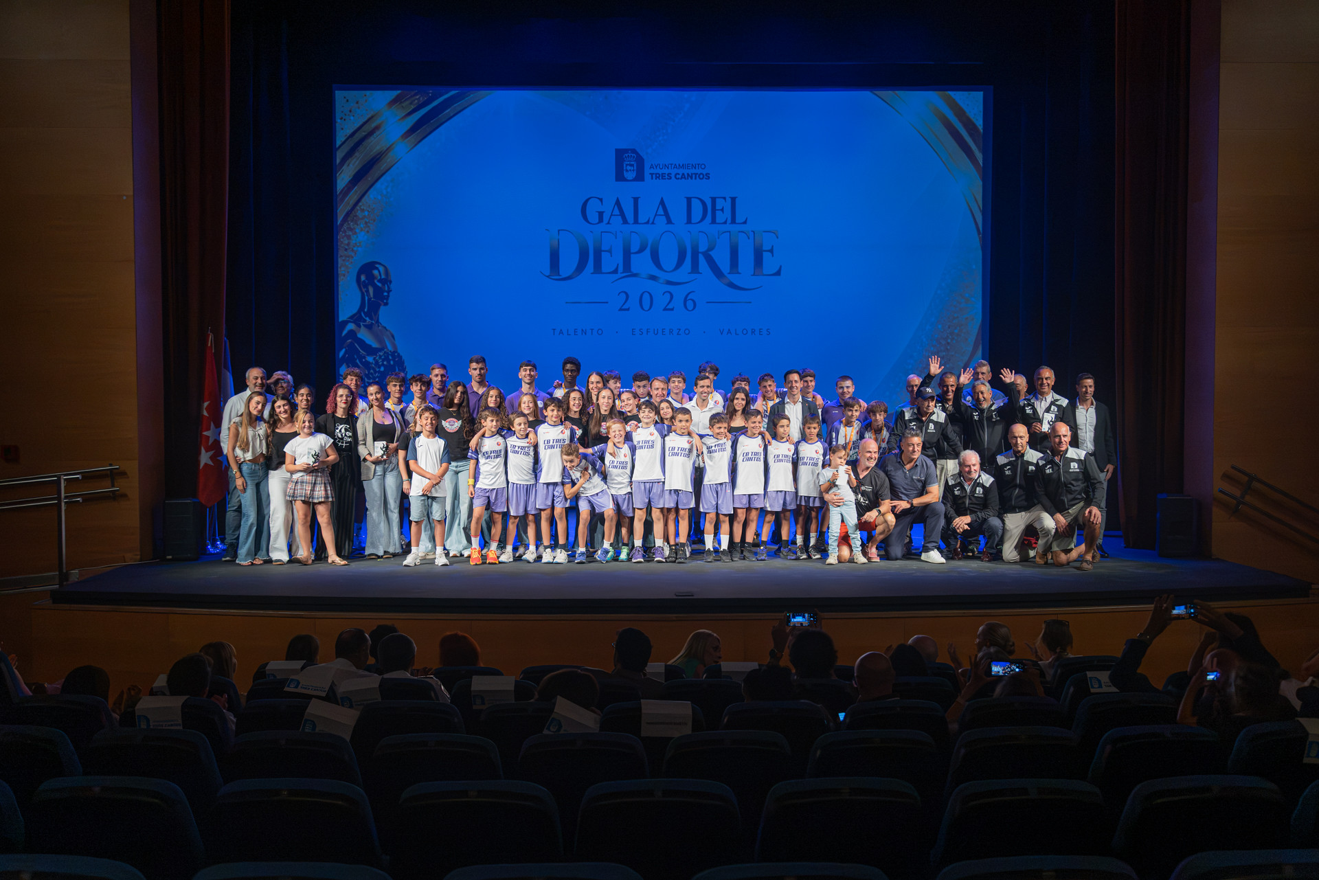 Tres Cantos celebra Gala del Deporte 2026 con emotivo recuerdo a Julián Moreno