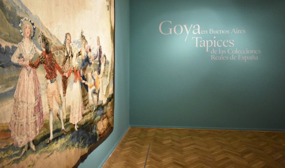 Los Tapices de Goya vuelven a Buenos Aires un siglo después