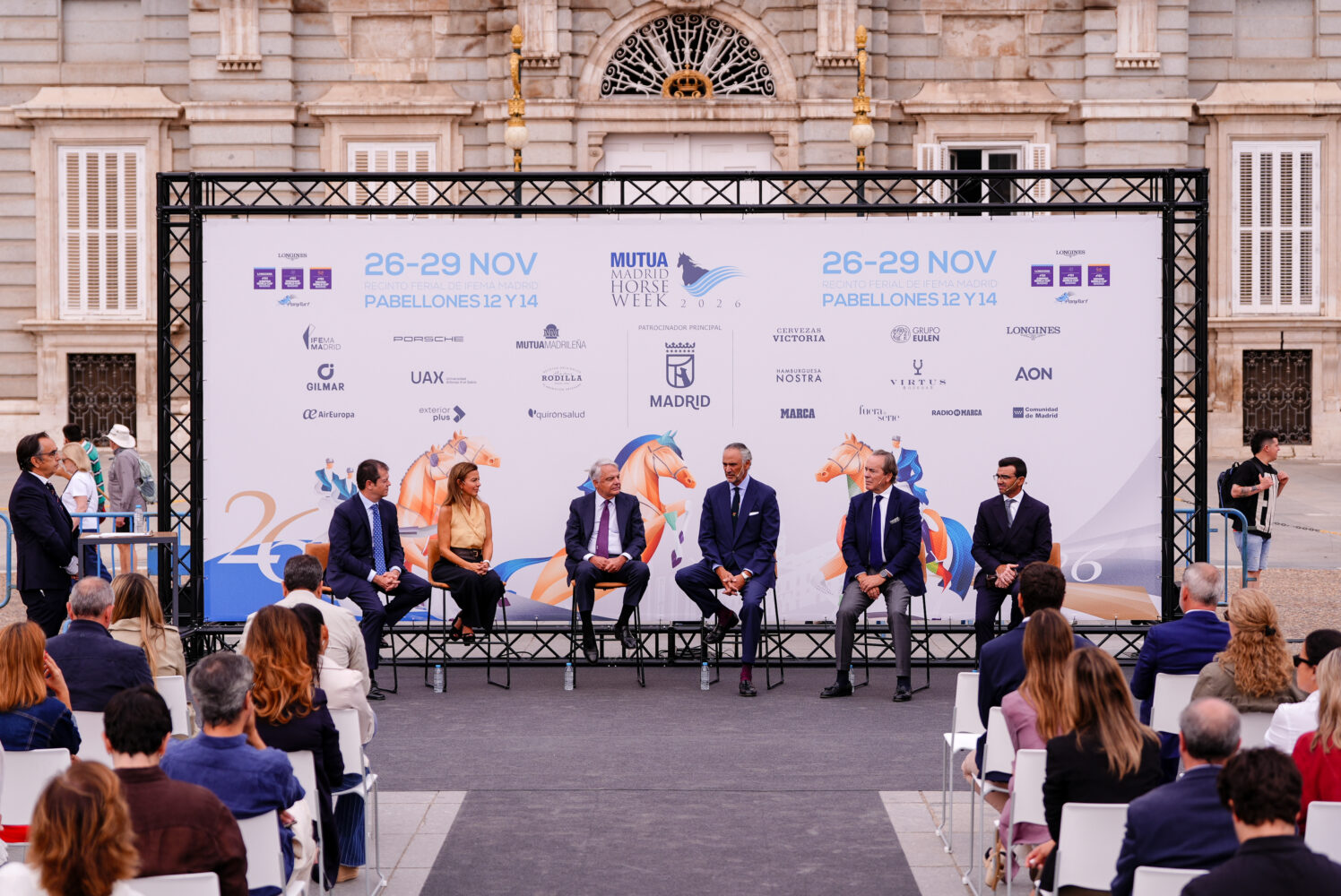 Mutua Madrid Horse Week llega a la capital del 26 al 29 de Noviembre