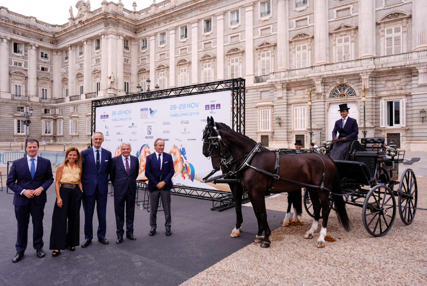 Mutua Madrid Horse Week llega a la capital del 26 al 29 de Noviembre