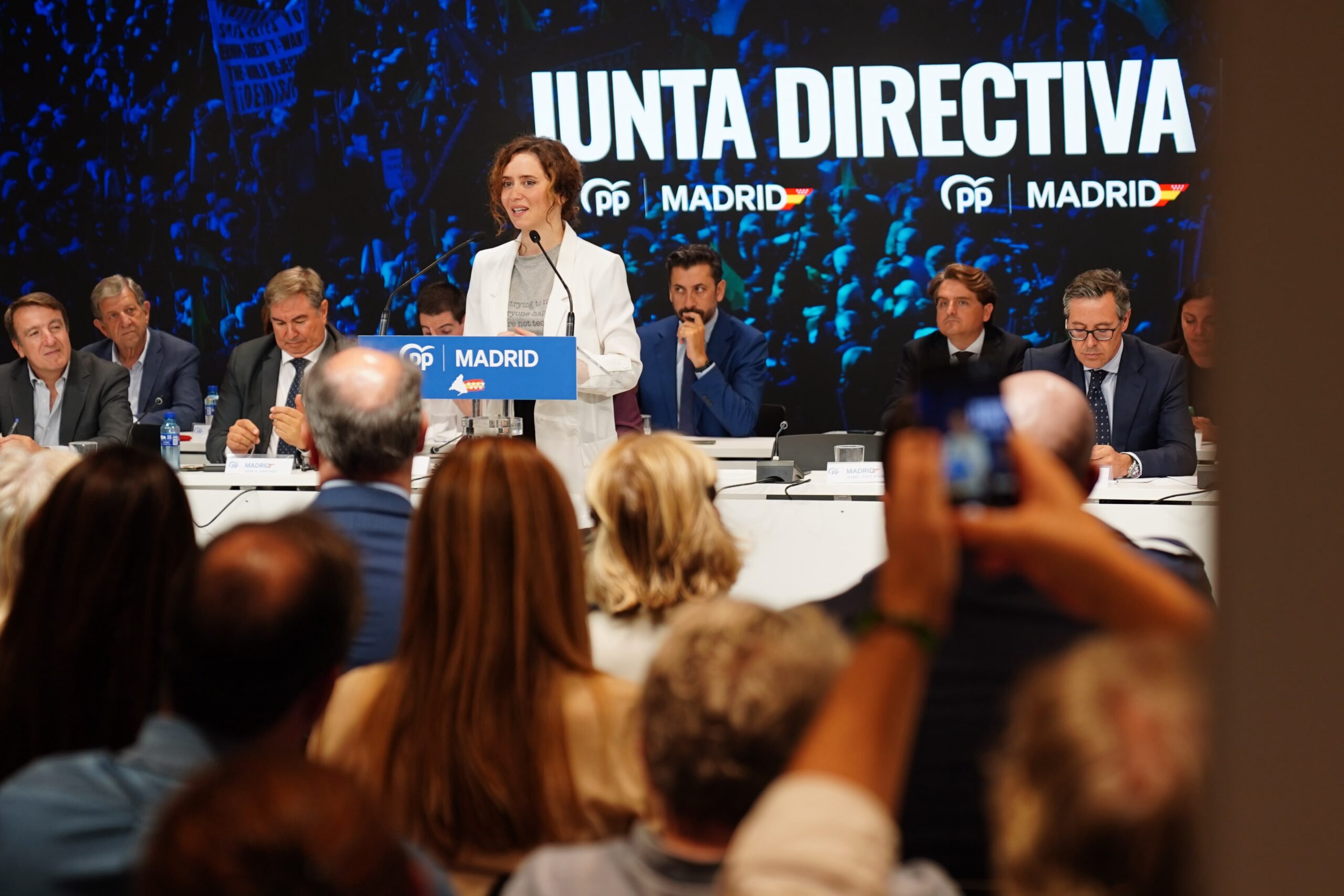 PP de Madrid activa su maquinaria electoral y aprueba el Comité de Campaña para el 29N