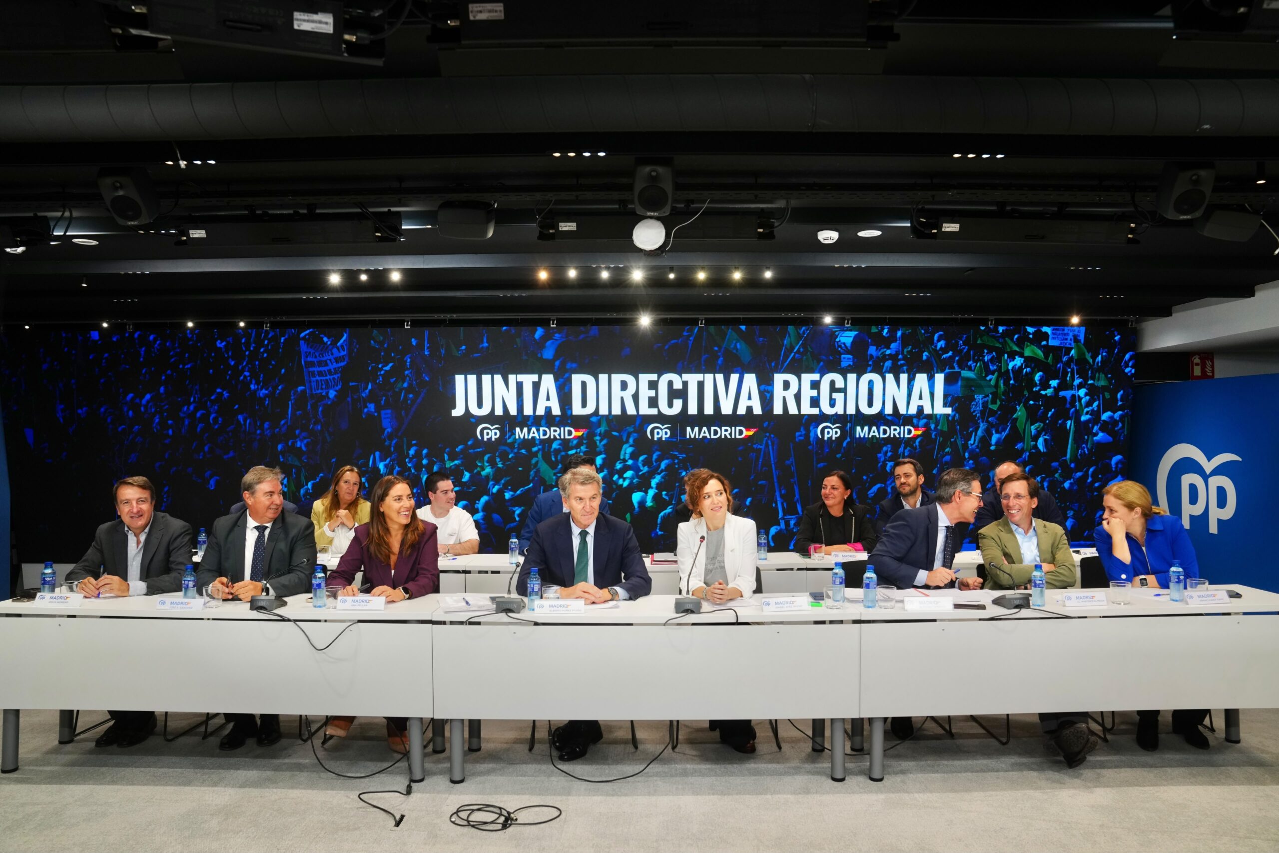 PP de Madrid activa su maquinaria electoral y aprueba el Comité de Campaña para el 29N