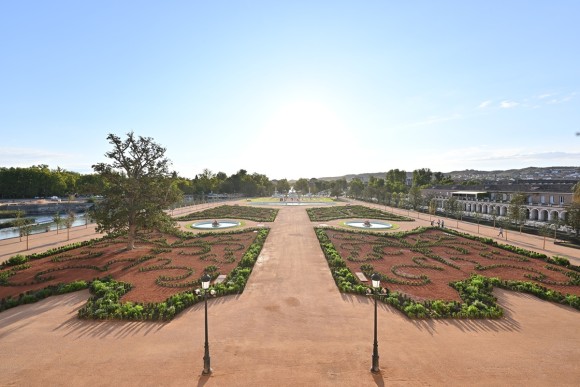Patrimonio Nacional inaugura el Jardín del Parterre del palacio real de Aranjuez