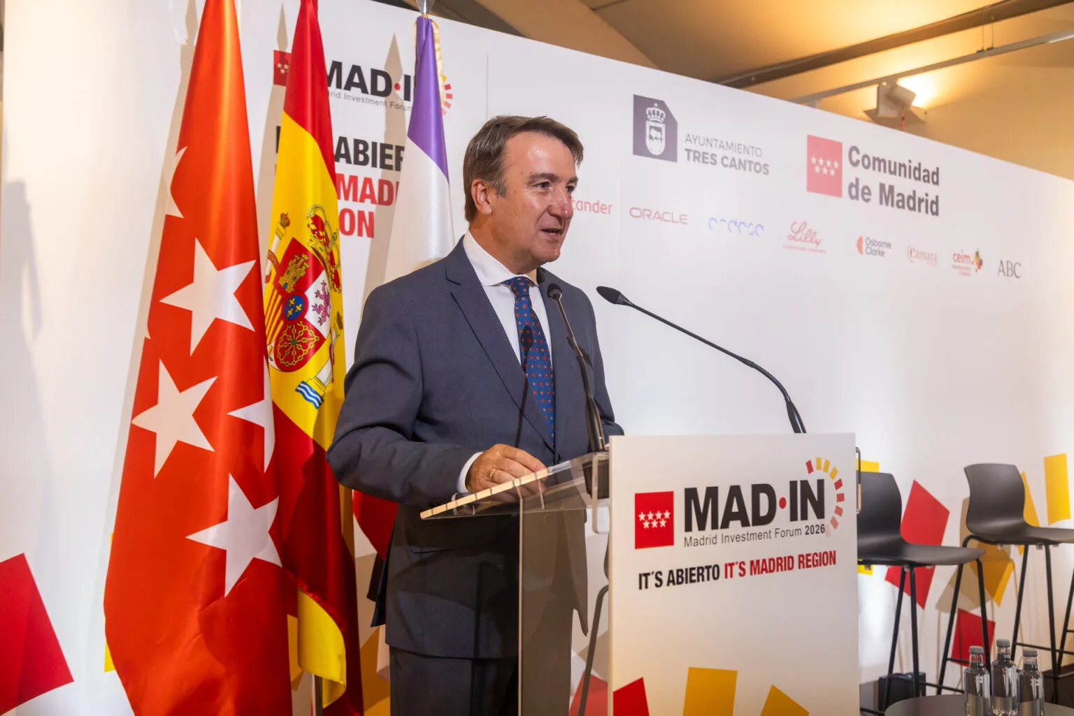 Madrid Investment Forum reúne en Tres Cantos a referentes en seguridad e innovación sanitaria