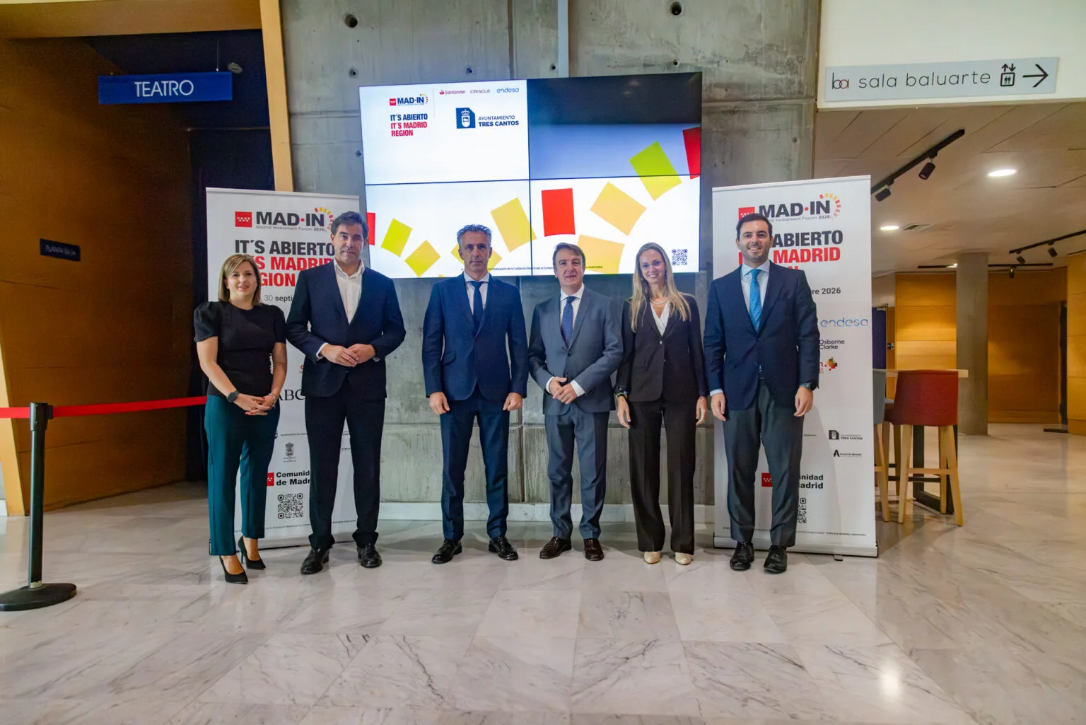 Madrid Investment Forum reúne en Tres Cantos a referentes en seguridad e innovación sanitaria