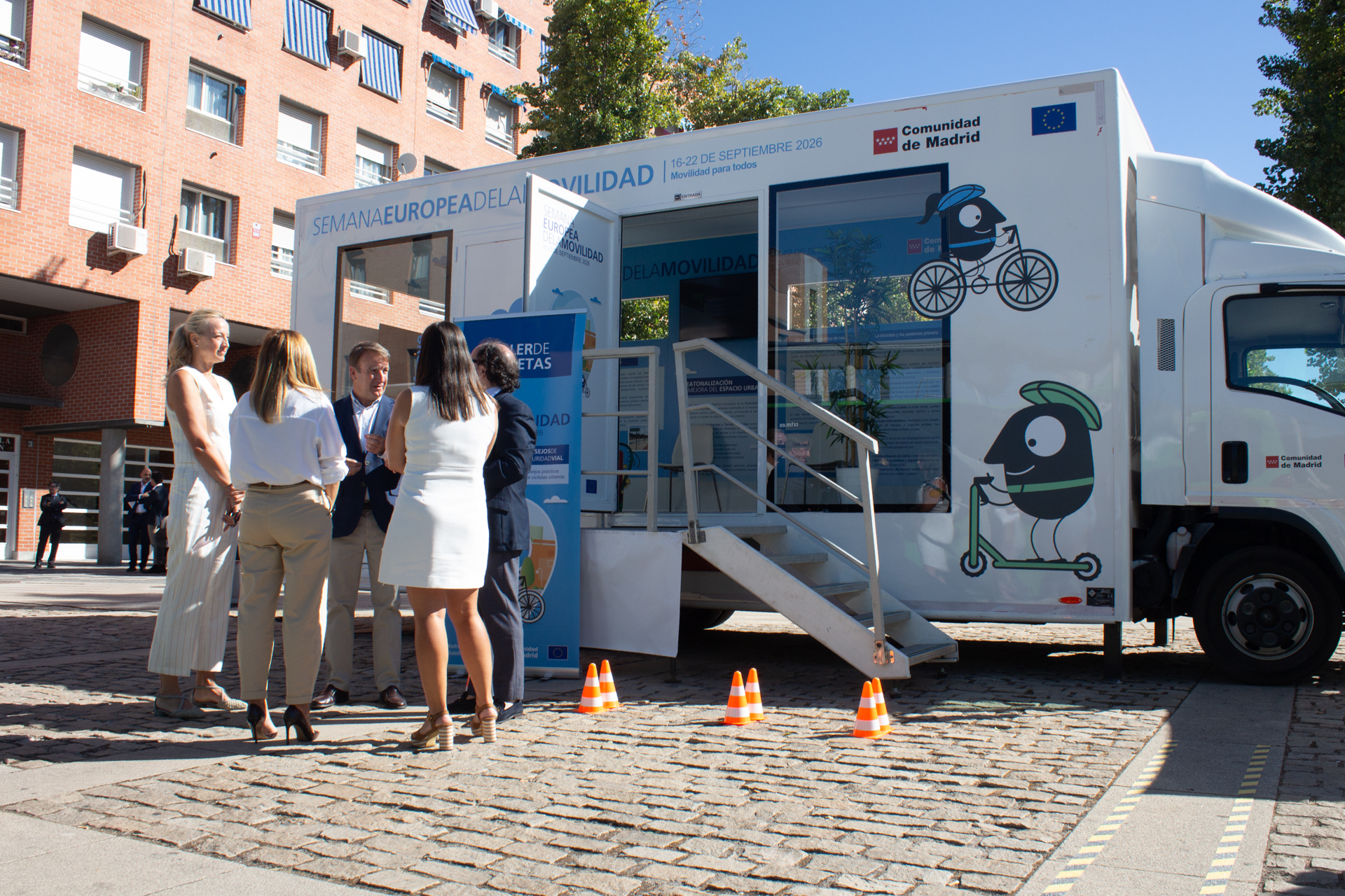 Tres Cantos acoge la presentación de la nueva ‘Guía de la Comunidad de Madrid para el Plan de Movilidad al Trabajo’